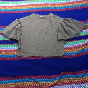 Soft fleece top by Abound XXS